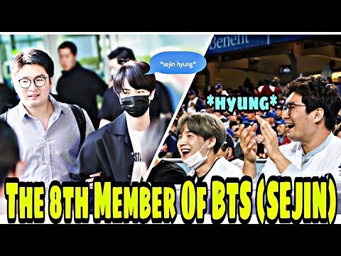 The 8th Member Of BTS Sejin Manager