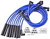 JEGS 412030: 8.0mm Blue Pow'r Wires for Small Block Ford 302 with HEI Cap - JEGS
