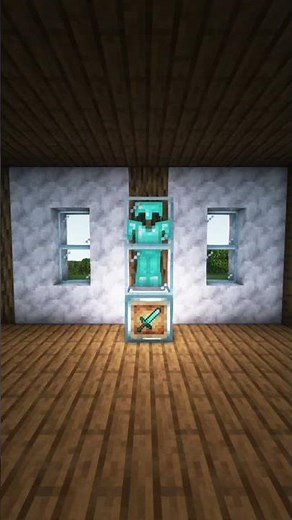 MINECRAFT ARMOR STAND TUTORIAL 🛡️