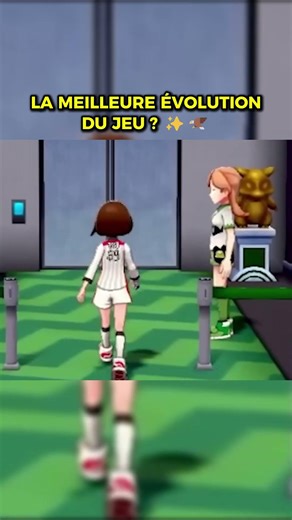 La meilleure évolution du jeu ?