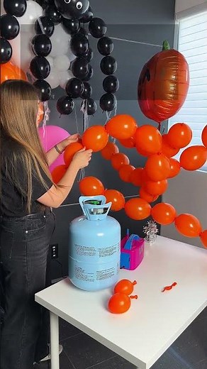 Step-by-Step Guide: Helium Balloon Pumpkin Stand
