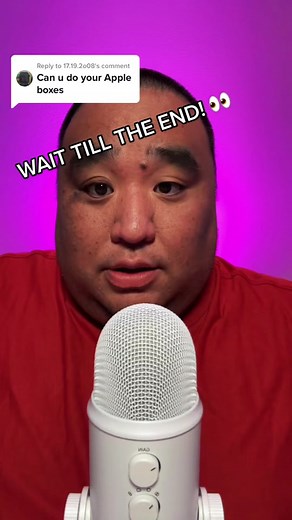 Apple Box ASMR Tapping Exploration