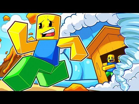 Can I SURVIVE Roblox Natural Disasters ?