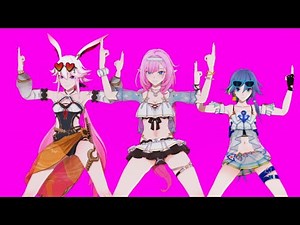 [붕괴3rd/MMD] The Magic Bomb ( PUBG Victory Dance )