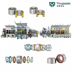 [Hot Item] Semi-Automatic 1st Generation Hub Bearing Unit Assembly Line
