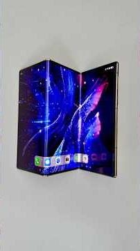 Unboxing Huawei Mate XT - Ultimate Design | فتح صندوق الهاتف الفاخر من هواوي