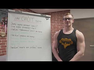 JAK DOMA CVIČIT A DĚLAT KARDIO