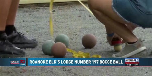 Roanoke Elk’s Lodge Battles For Club Bocce Ball Championship