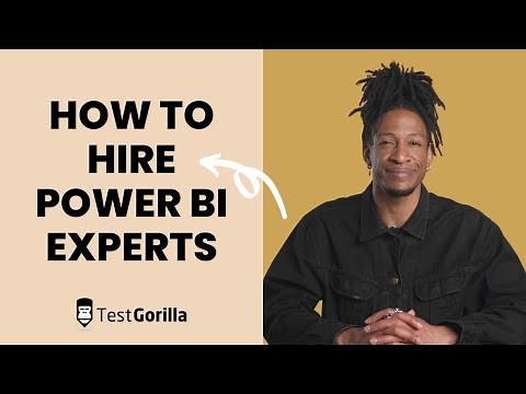 Recruit Power BI developers with our Power BI skills test