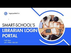 How Librarians Manage Books & Cards in Smart School ERP | Legacyedtech.in
