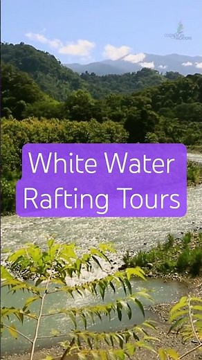 Experience White Water Rafting in Costa Rica