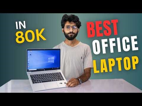 Hp ProBook 445 G9 Ryzen 5 5625u Best office and Studny Laptop under 80000 In Pakistan in 2025