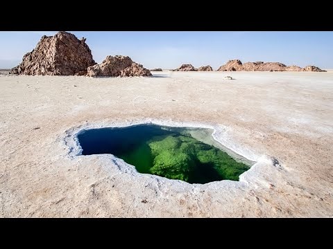 🌋 "The Most Alien Place on Earth? Discover the Deadly Beauty of Danakil Depression!" 🌍