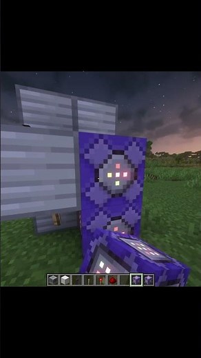 Laser Door In Minecraft!