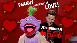 525K views · 12K reactions | This Valentine’s Day, Peanut’s taking a leap of faith by diving into the world of online romance. It was probably a stupid move, but I volunteered to help him out… How does one help Peanut snag a date? | Jeff Dunham | Facebook