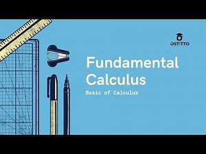 Fundamental Calculus - 01 || Basic of Calculus