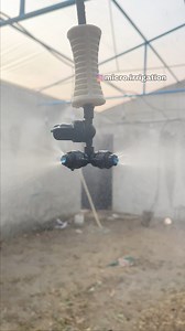 8.2K views · 85 reactions | 4way fogger system #microirrigation #fogger #fogg #foggersystem #foggmachine #foggermachine | Micro Irrigation | Facebook