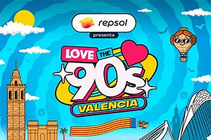 Tickets - Love the 90s Valencia