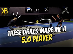 MASTER THE KITCHEN Game With These Pickleball Drills