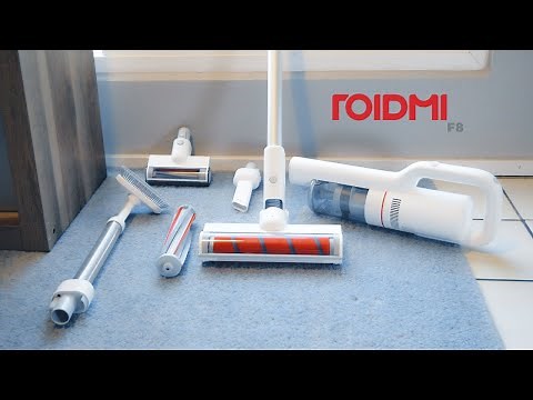 Roidmi F8 - Cordless Vacuum Cleaner