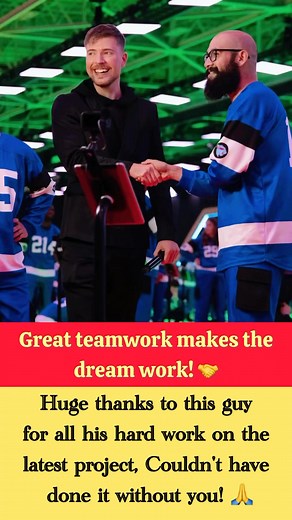 Huge thanks to this guy for all his hard work #MrBeast #BeastPhilanthropy #BeastBurger #Feastables #TeamTrees #TeamSeas #MrBeastGaming #BeastReacts | Mr. Beast FanPage