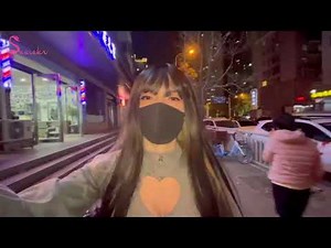 LGBTQBABY Crossdresser's Daily Life 4丨Crossdresser Dressing-up Outside Night Shoot