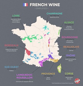 Loire Valley Wine Map Wine Folly
