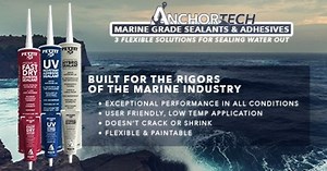 Pettit Launches A New Line Of Adhesives And Sealants Built For The Rigors Of The Marine Industry. Meet Anchortech™!