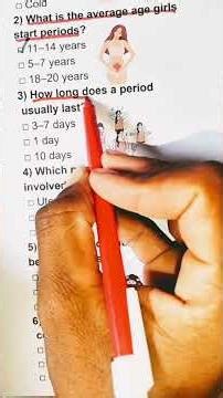 Menstral Cycle_ Periods Quiz