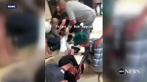 Customers tackle alleged thieves to the ground at California Apple store