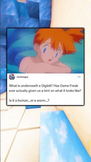 Pokemon Tumblr | What’s Underneath Diglett?!