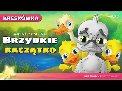 Brzydkie kaczątko | Bajki po Polsku | Bajka i opowiadania na Dobranoc | Kreskówka