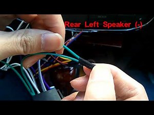 7157B/7157G car MP5 installation vedio