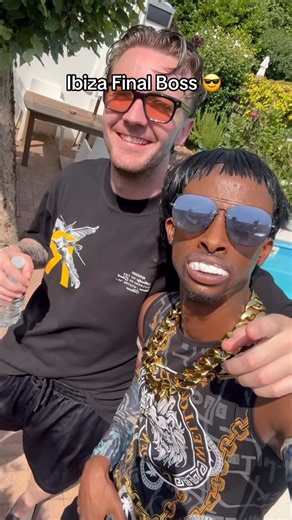Apson on Instagram: "Ibiza final boss 😂"