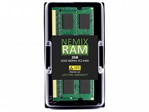 NEMIX RAM 2GB (1X2GB) DDR2 800MHZ PC2-6400 2Rx8 1.8V SODIMM Laptop Memory - Newegg.com