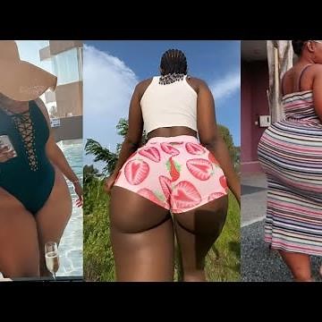 AMAZING CURVY BBW Natural Beauty - AFRICA'S TOP CURVACEOUS WOMEN