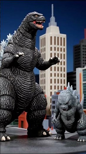 Godzilla AI Episode 10: All Monsters Attack (1969)