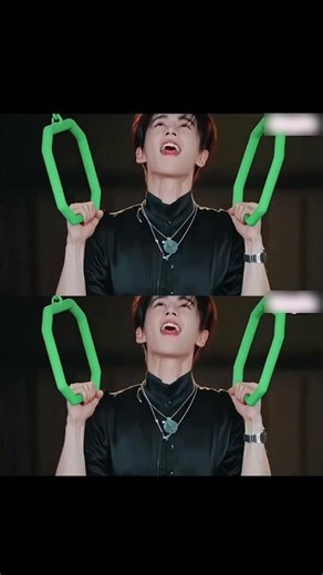 张凌赫做引体向上这段荷尔蒙爆棚了！#张凌赫 #开始推理吧4 #zhanglinghe