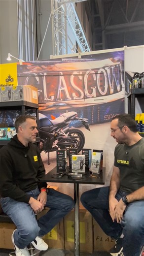 You can 15% off a eSystem REP Connect on our website right now! use the code YELLOWTICKET15 at checkout! the excellent @malonmoto took some time with our director Nick Muddle to talk more about what makes the REP Connect the best chain oiling solution for riders with accessory managers! | Scottoiler