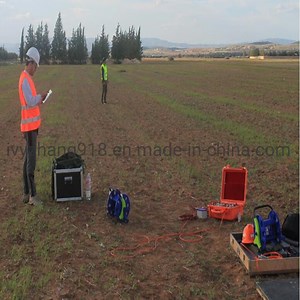 [Hot Item] 100m 500m 1000m Time Domain Transient Geophysical Tranisent Electromagnetic Survey Subsurface Imaging Tem Surveys for Groundwater and Mineral Exploration