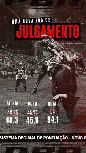 PBR Brazil on Instagram: "Nesta sexta-feira estreia o novo sistema de pontuação decimal (0,1) na PBR, uma mudança histórica que vai tornar cada avaliação ainda mais precisa na Temporada 2026. E para quem quer entender a fundo como esse novo sistema funciona, a oportunidade é única. Nos dias 28/02 e 01/03, a MRA vai organizar o 9º Seminário de Julgamento da PBR! Pela primeira vez, o sistema em décimos será apresentado, estudado e treinado diretamente com a equipe da PBR. O evento é voltado para: 