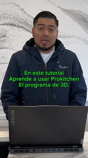 En este tutorial Aprende a usar Prokitchen El programa de 3D. #tutorial #3d #diseñodeinteriores #construccion #español | Alcides Romero Finanza