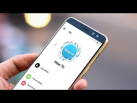 How to Turn OFF Dark Mode on Facebook Messenger