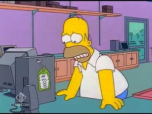 The Simpsons - Homer compra il PC [ITA]