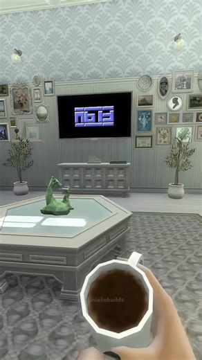 danielle 🌼 | ✨ a day in the life of my sim, from her pov ✨ 🤍 this house is on the gallery! EA ID: daniellebuilds (no cc) speed build/full house tour... | Instagram