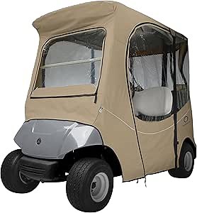 Classic Accessories Fairway Golf Cart FadeSafe Enclosure for Yamaha