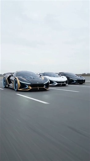 🏎️ The Future of Hypercars: YUUM Electric Series