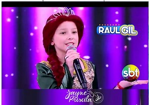 17K views · 507 reactions | TBT Jayne Priscila Programa Raul Gil #programaraulgil #festivalinfantildecinema #aleluia #raulgil #sbt | Jayne Martins | Facebook