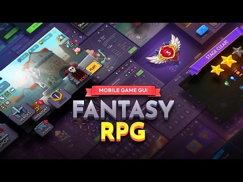 Unity Asset Store [ GUI PRO - Fantasy RPG ]