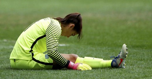 Hope Solo: You don't have time to ask nicely